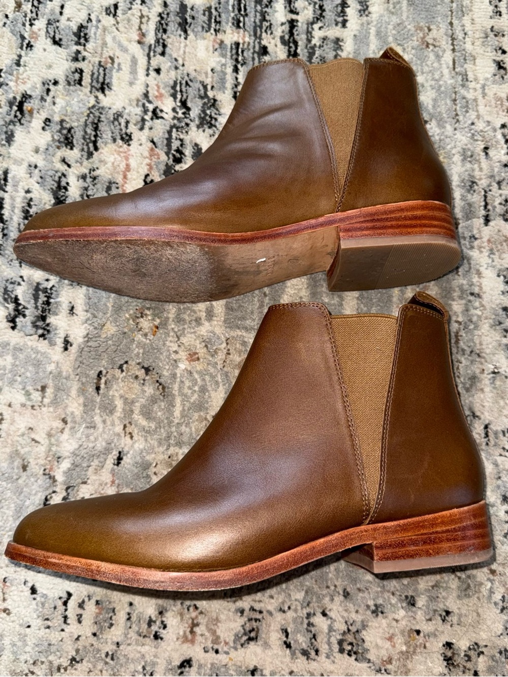 Nisolo Chelsea Boots brown 7